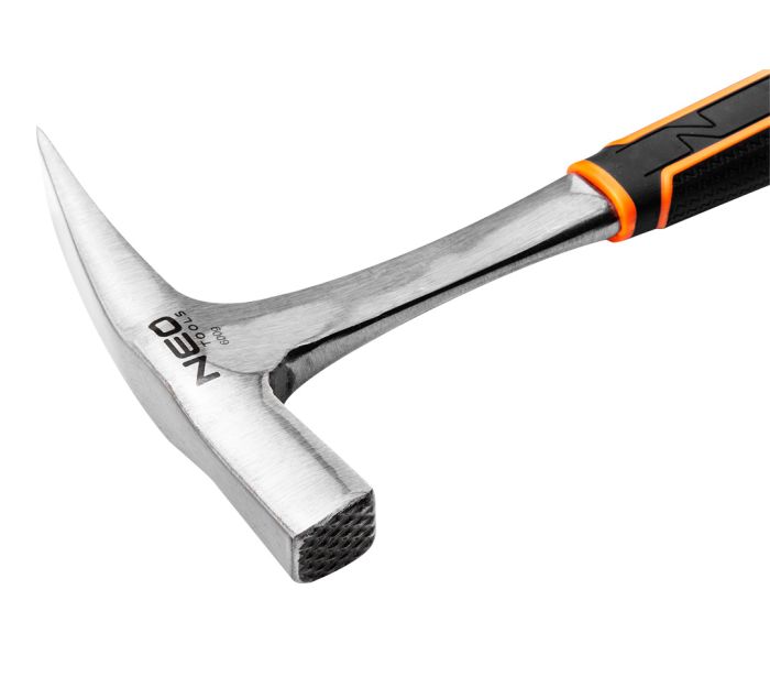 Молоток-кирочка (звужувати) 600 г, монолітна конструкція NEO TOOLS (25-106)